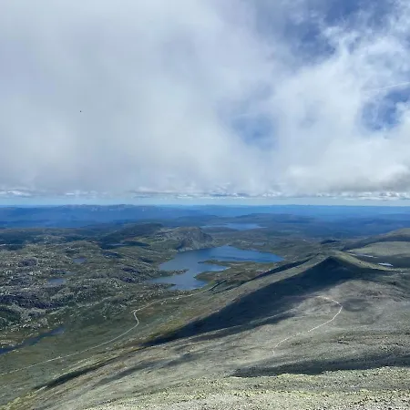 Alpstuga Rustik I Gausta, In, Out, 10 Beds