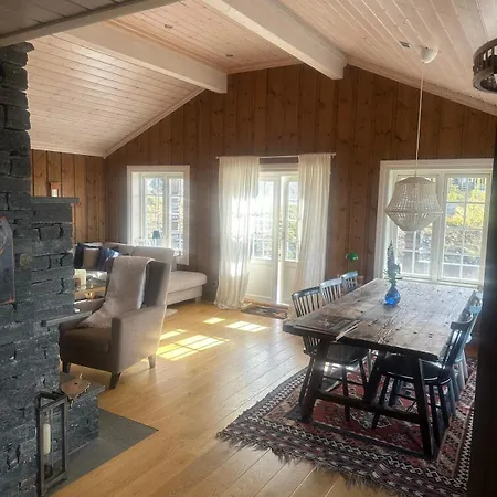 Chalet Rustik I Gausta, In, Out, 10 Beds
