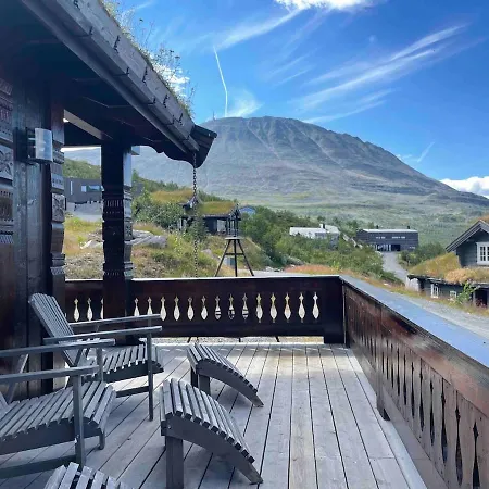 Chalet Rustik I Gausta, In, Out, 10 Beds *