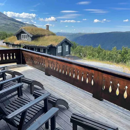Chalet Rustik I Gausta, In, Out, 10 Beds