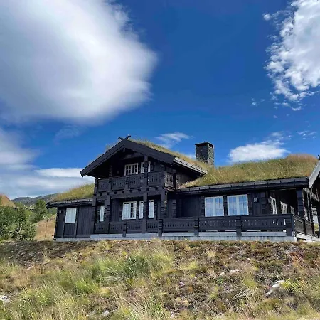 Chalet Rustik I Gausta, In, Out, 10 Beds Gaustablikk