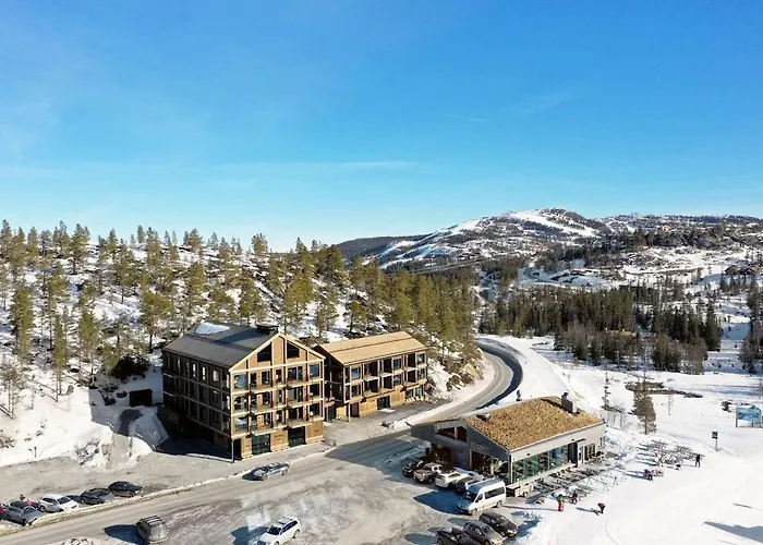 Alpstuga Rustik I Gausta, In, Out, 10 Beds Gaustablikk