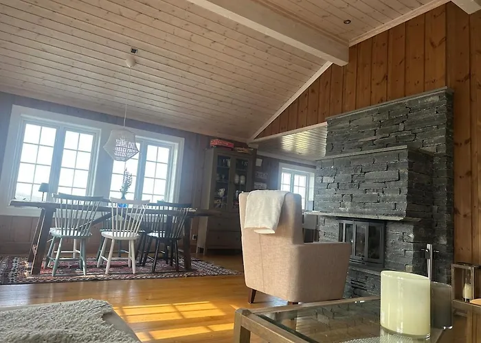 Rustik I Gausta, In, Out, 10 Beds Alpstuga