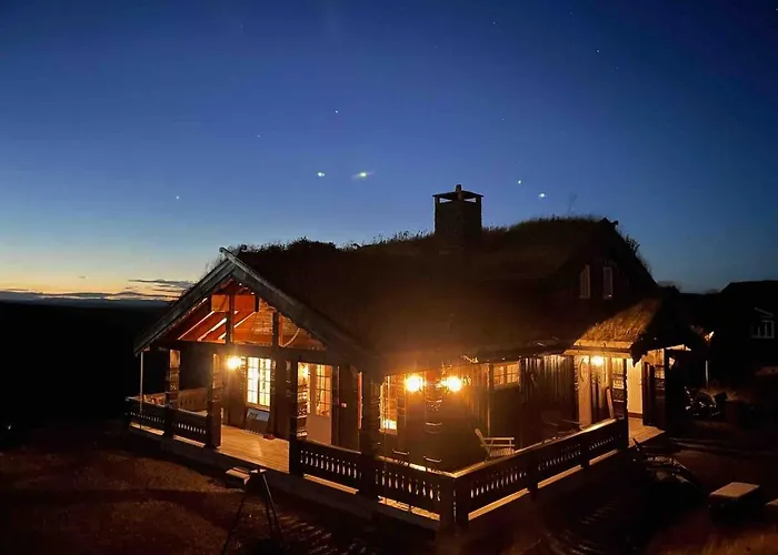 Rustik I Gausta, In, Out, 10 Beds Alpstuga Gaustablikk