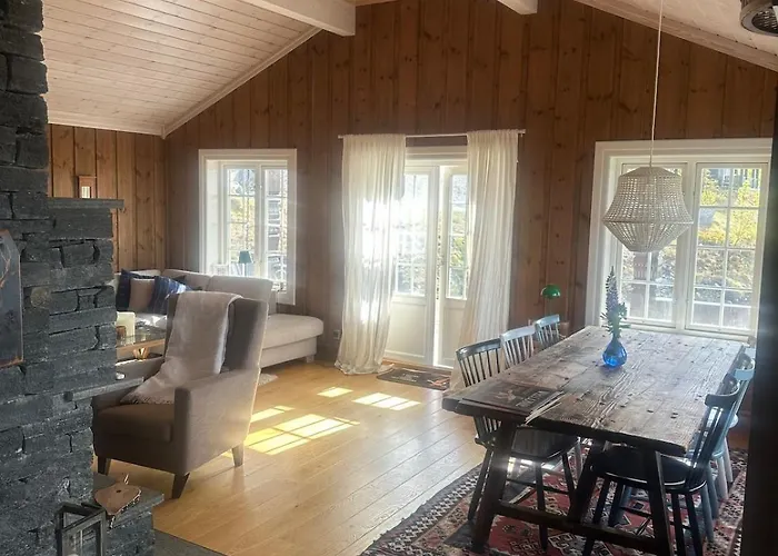 Alpstuga Rustik I Gausta, In, Out, 10 Beds