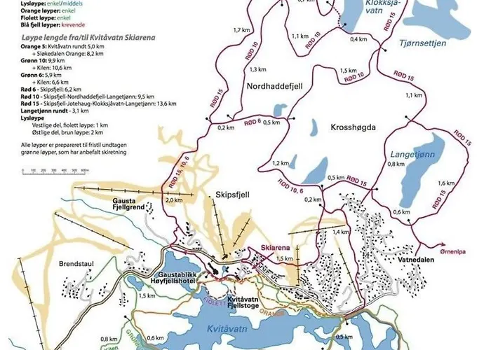 Rustik I Gausta, In, Out, 10 Beds Alpstuga