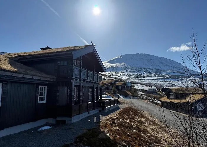 Alpstuga Rustik I Gausta, In, Out, 10 Beds Gaustablikk