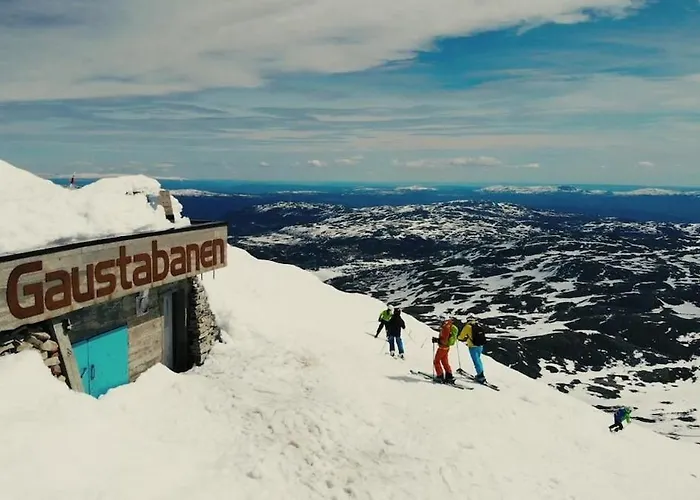 Alpstuga Rustik I Gausta, In, Out, 10 Beds *