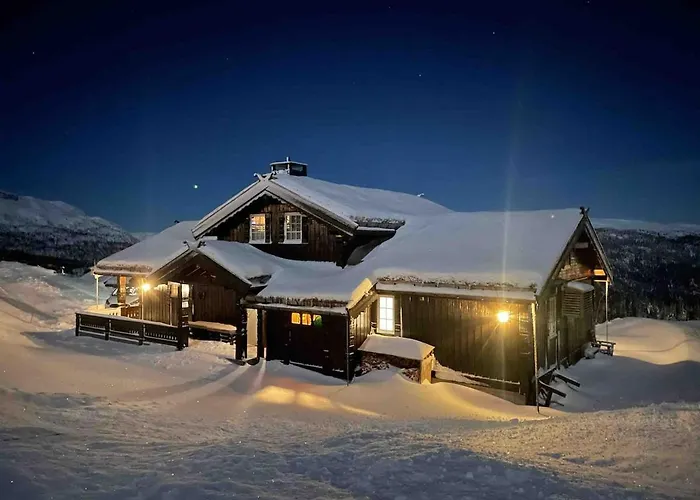 Rustik I Gausta, In, Out, 10 Beds Gaustablikk