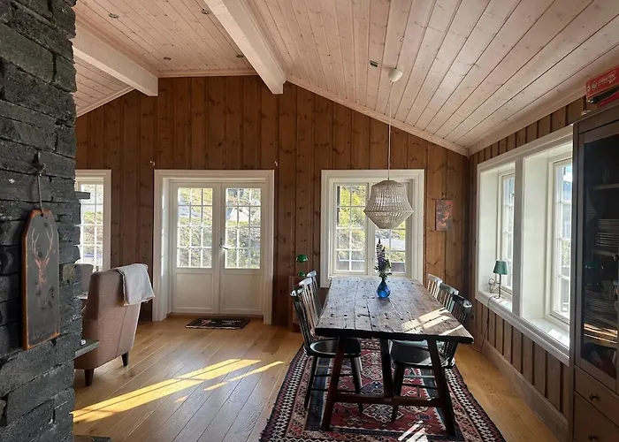 Chalé Rustik I Gausta, In, Out, 10 Beds Gaustablikk