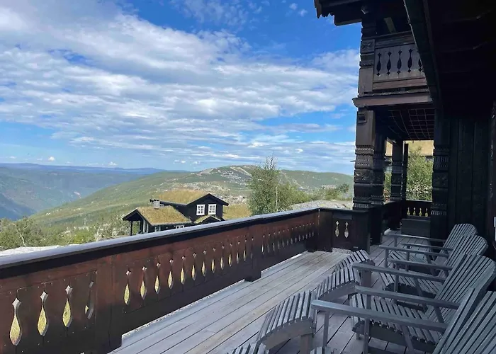 Rustik I Gausta, In, Out, 10 Beds Alpstuga *