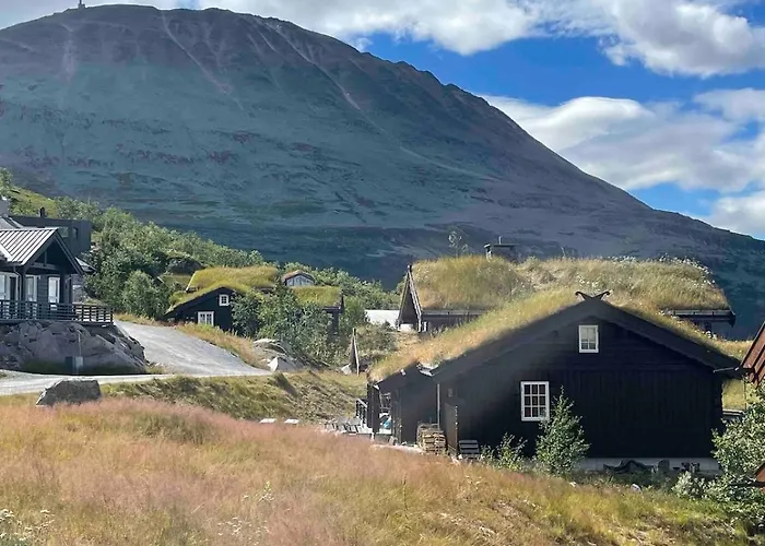 Rustik I Gausta, In, Out, 10 Beds Alpstuga Gaustablikk