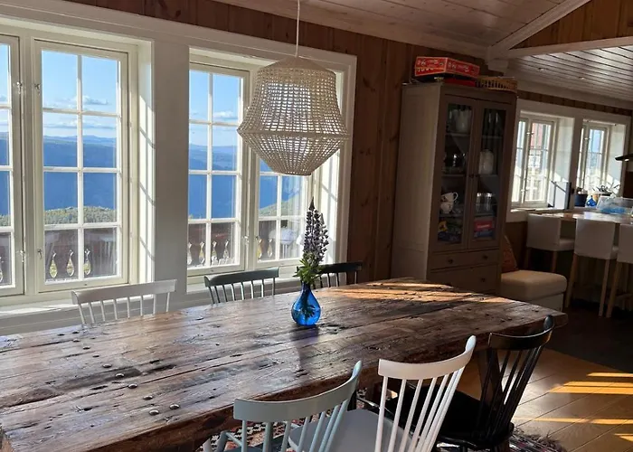 Rustik I Gausta, In, Out, 10 Beds