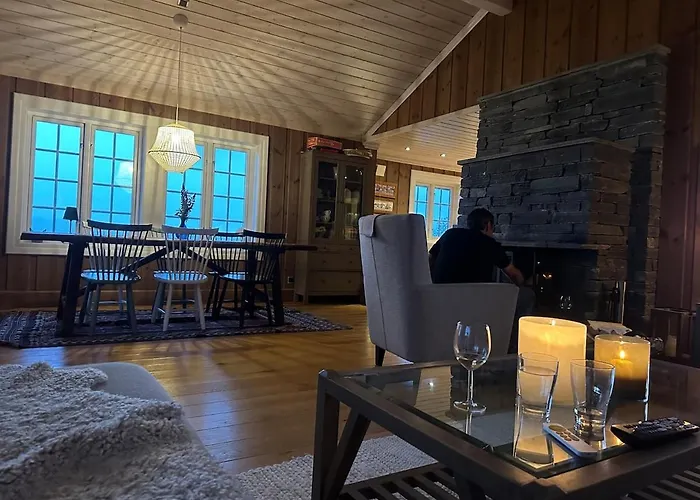 Rustik I Gausta, In, Out, 10 Beds Chalé Gaustablikk