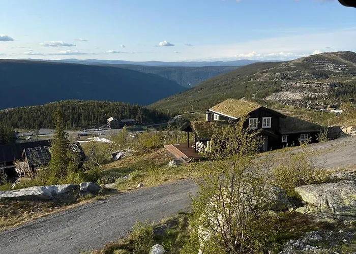 Alpstuga Rustik I Gausta, In, Out, 10 Beds *