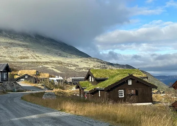 Alpstuga Rustik I Gausta, In, Out, 10 Beds *