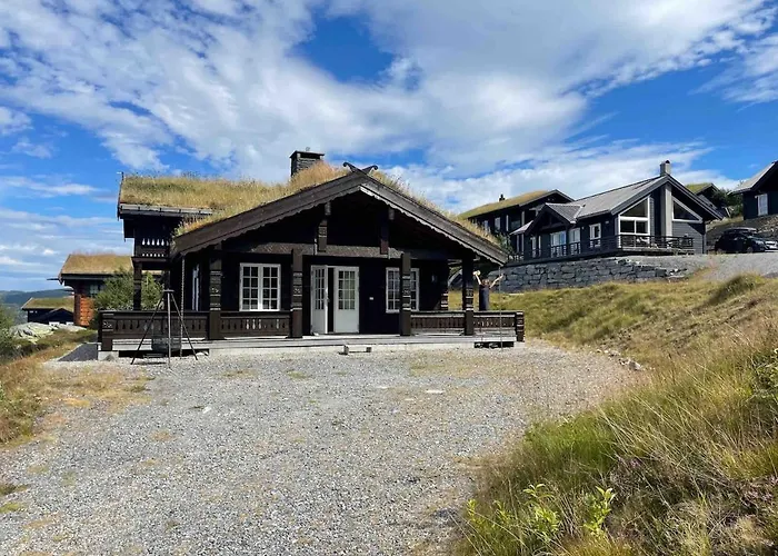 Alpstuga Rustik I Gausta, In, Out, 10 Beds Gaustablikk