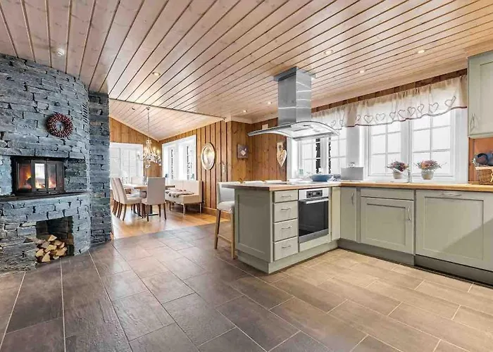 Rustik I Gausta, In, Out, 10 Beds Gaustablikk