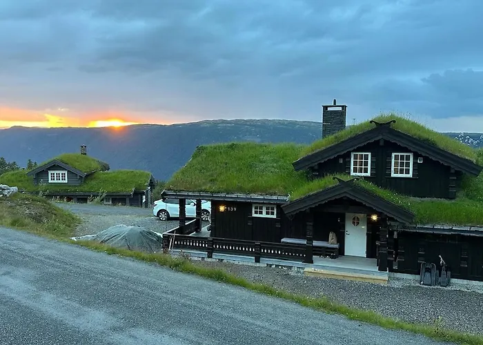 Rustik I Gausta, In, Out, 10 Beds * Gaustablikk