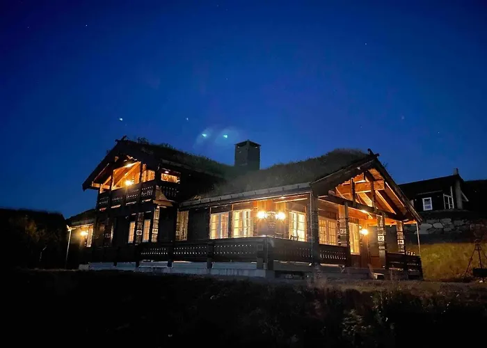 Rustik I Gausta, In, Out, 10 Beds Gaustablikk