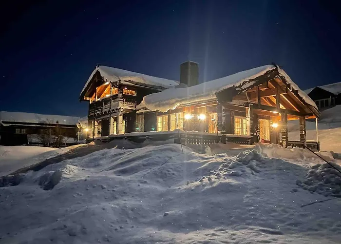 Rustik I Gausta, In, Out, 10 Beds * Gaustablikk