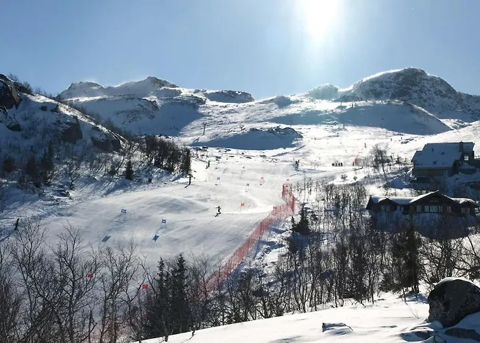 Rustik I Gausta, In, Out, 10 Beds *