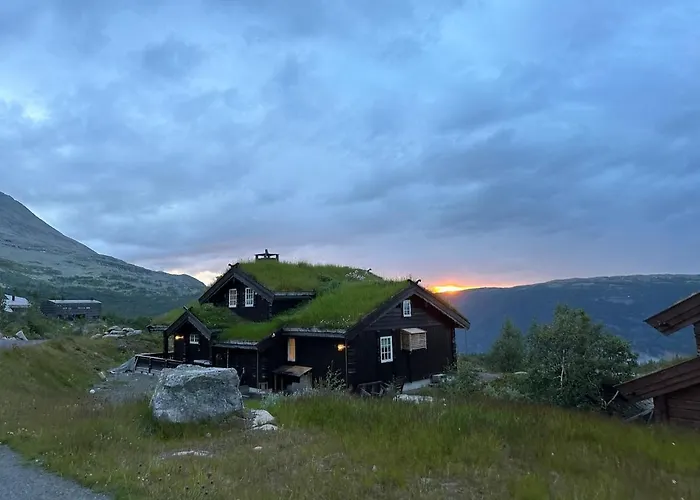 Alpstuga Rustik I Gausta, In, Out, 10 Beds